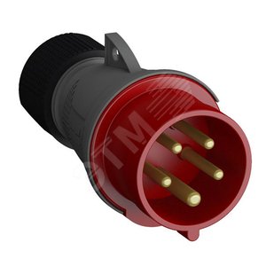 Вилка кабельная Easy&Safe 432EP6,32А,3P+N+E,IP44,6ч | 2CMA101995R1000 | ABB - фото 2
