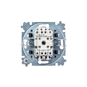 ABB Levit Серый / белый Переключатель 1-кл. | 3559H-A06445 16W | 2CHH590645A6016 | ABB - фото 3