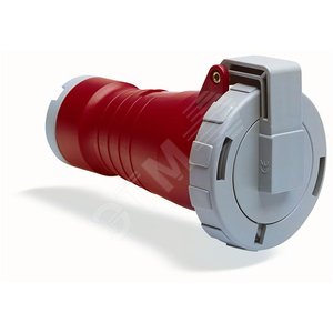 Розетка кабельная 416C6W, 16А, 3P+N+E, IP67, 6ч | 2CMA166572R1000 | ABB - фото 2