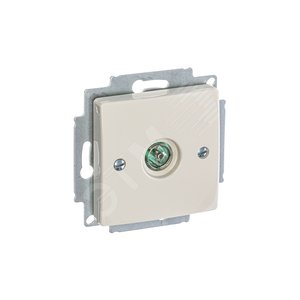 ABB Basic 55 Сл. кость Розетка TV оконечная | 1724-0-4280  | 2CKA001724A4280 | ABB - фото 4