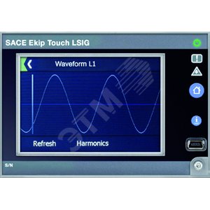 Расцепитель защиты Ekip Hi-Touch LSIG E1.2..E6.2 | 1SDA074202R1 | ABB 2