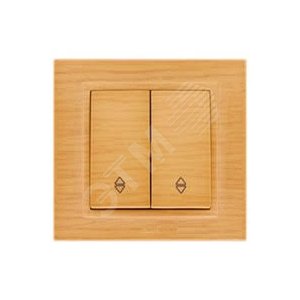 Zena вишня выключатель 2кл