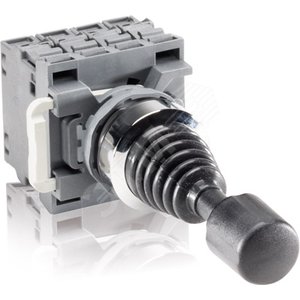 Джойстик MJS7-60B с блокировкой от случайного переключения 2-х позиционный с фиксацией 2