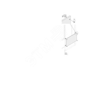 Панель глухая H=400мм W=800мм|1STQ001382B0000 | ABB 2