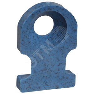 Основание монтажное, обнаруживаемое, винт, полиамид 6.6, синий, 19.1х12.7мм, 4.8мм, TC102-NDT, 1000 - фото 2