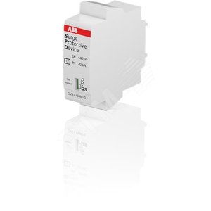 УЗИП OVR T2 40-440 C QS картридж|2CTB803876R0400| ABB - фото 2