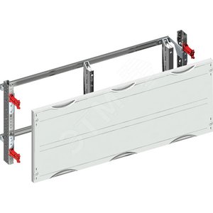 Модуль шинный без меди 1ряд/2рейки | MBS124 | ABB - фото 2