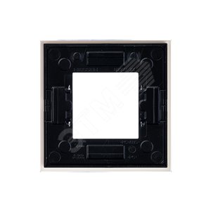 ABB Zenit Стекло Белое Рамка 1-я (2мод) | N2271 CB  | 2CLA227100N3001 | ABB - фото 5