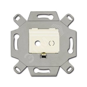 Суппорт для TRS-разъемов mini-jack 3.5мм аудио бежевый (0264/11-500) - фото 2