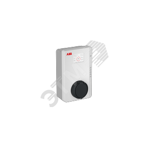 Terra AC W22-T-RD-M-0 AC wallbox type 2, розетка, 3ф/32A, сертификация MID, RFID и дисплей - фото 2