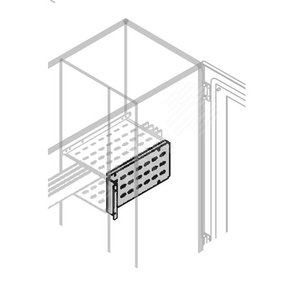 Перегородки фронт.сист.шин H200мм W200мм|1STQ009082A0000 | ABB - фото 2