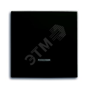 Клавиша для светорегулятора 6550 U-10x, 6560 U-101, 6593 U, реле 6401 U-10x, 6402 U, серия Basic 55, цвет ch?teau-black (6543-95-507) - фото 2