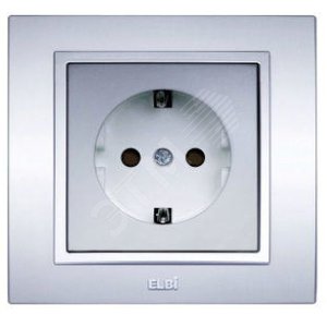 Zena сер. розетка с/з