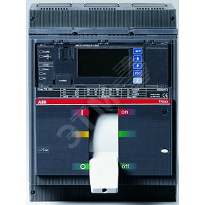 Выключатель автоматический для защиты электродвигателей T7S 1000 PR231/P I In=1000A 3p F F | 1SDA062737R1 | ABB 2