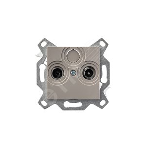 ABB Levit Кофе макиато Розетка TV-R проходная 7дБ | 5011H-A03607 18W | 2CHH083607A6018 | ABB - фото 3