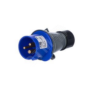 Вилка кабельная Easy&Safe 216EP6,16А,2P+E,IP44,6ч|2CMA101947R1000| ABB - фото 5