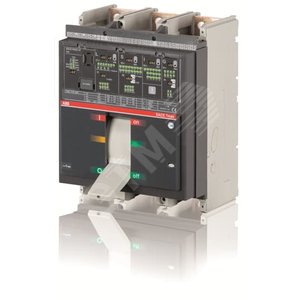 Выключатель автоматический T7X 800 PR331/P LSIG In=800A 3p F F|1SDA069446R1| ABB - фото 2
