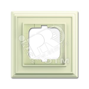 Рамка 1-постовая, серия Династия, Слоновая кость | 2CKA001754A4600 | ABB