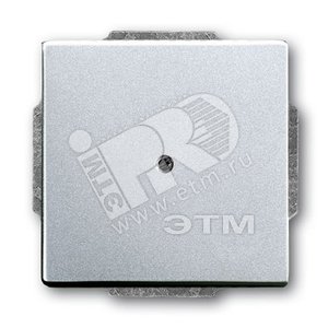 Заглушка solo/future аллюминий - ABB
