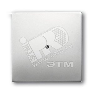 Плата центральная для телефонных розеток VDo, серия pur/сталь | 1710-0-3766 | 2CKA001710A3766 | ABB