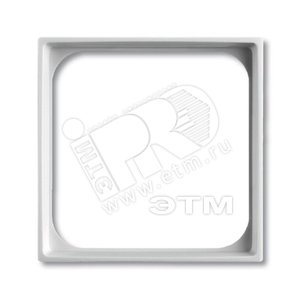 ABB Basic 55 Альп. белый Переходник для приборов 50х50 мм | 1726-0-0219  | 2CKA001726A0219 | ABB - ABB