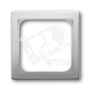 Плата центр. (промежуточное кольцо) для 50x50 мм телекомм. вставок/механизмов AMP, серия pur/сталь | 1710-0-3768 | 2CKA001710A3768 | ABB