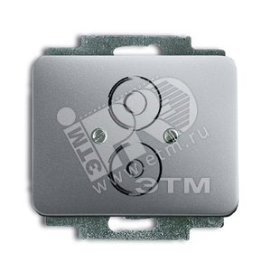 Центральная плата с суппортом Alpha титан - ABB