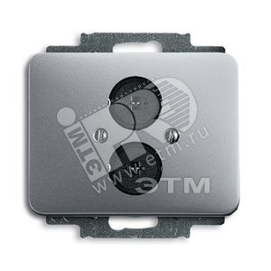 Розетка для громкоговорителя alpha exclusive титан - ABB