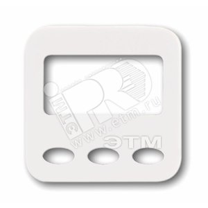 Накладка для электронного выключателя жалюзи с памятью 6466 U Reflex SI альпийский белый - ABB