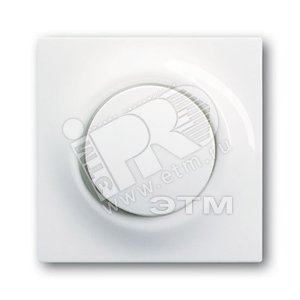 Клавиша для механизма 1-клавишного выключателя/переключателя/кнопки, серия impuls, цвет альпийский белый | 1753-0-0007 | 2CKA001753A0007 | ABB