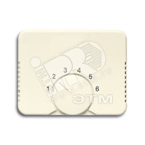 Накладка для терморегулятора 1094 U,1097U alpha nea сл.кость - ABB