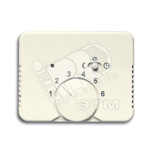 ALPHA Накладка для терморег. 1095U,1096U сл.кость - ABB