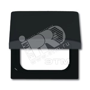 Плата промеж. с крыш. для центр. плат серий Busch-Duro 2000 SI и Reflex SI, IP44, серия Allwetter 44, цвет антр. | 1710-0-1936  | 2CKA001710A1936 | AB - ABB