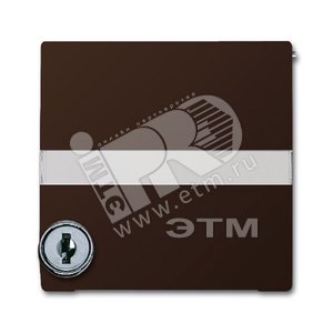 Плата промежуточная с крышкой для центр. плат , с индивидуальным зам., IP44, серия Allwetter 44, цвет коричневый | 1710-0-3795 | 2CKA001710A3795 | AB