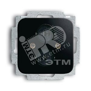 Розетка для громкоговорителя Reflex SI черный (2147 U-215) - ABB