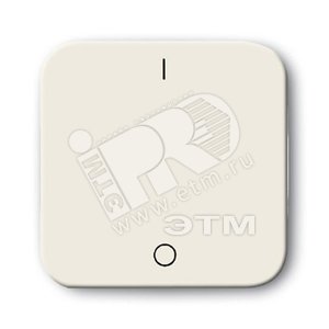 Клав. для механизмов 2-х и 3-х полюсных выкл., с маркировкой 