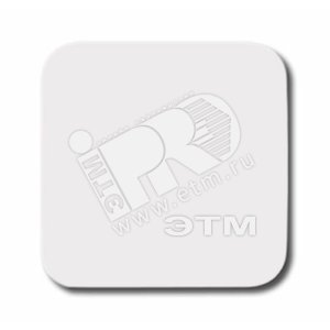 Клавиша для механизма 1-клавишного выключателя/переключателя/кнопки, серия Reflex SI, цвет альпийский белый | 1731-0-1891  | 2CKA001731A1891 | ABB