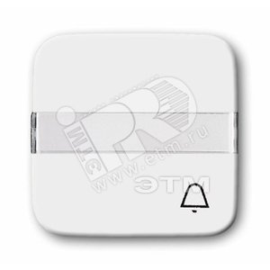 Клавиша для мех. 1-клавишного выкл./перекл./кнопки, с символом 