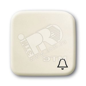 Клавиша для мех. 1-кл.выкл./перекл./кнопки с символом 