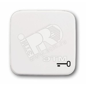 Клавиша для механизма 1-клавишного выкл./перекл./кнопки с символом 