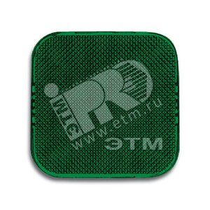 Линза зелёная для светового сигнализатора, серия Busch-Duro 2000 SI | 1512-0-0219  | 2CKA001512A0219 | ABB