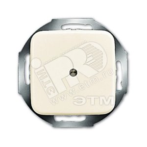 Накладкадля вывода кабеля с суппортом,с компенсатором натяжения,серия Busch-Duro 2000 SI,цвет сл. кост | 1710-0-0623  | 2CKA001710A0623 | ABB