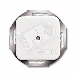 Накладкадля вывода кабеля, с суппортом, с компенсатором натяжения, серия Reflex SI, цвет альп. белый | 1710-0-0110  | 2CKA001710A0110 | ABB