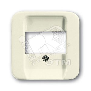 DURO Накладка для механизмов 0247/0248 бежевая - ABB