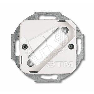 Плата центральная (накладка) для разъёмов D-Sub на 25-полюсов, серия Reflex SI, цвет альпийский белый | 1724-0-0962  | 2CKA001724A0962 | ABB