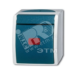 Переключатель контрольный IP44 для открытого монтажа ocean - ABB