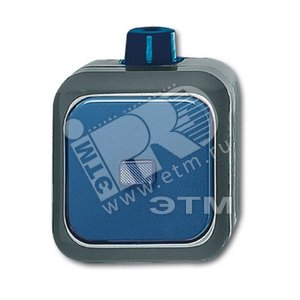 Переключатель IP66 для открытого монтажа Duro 2000 WDI серый - ABB