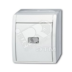 Переключатель IP44 для открытого монтажа c прозрач - ABB