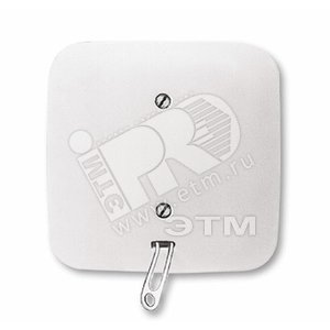 Переключатель со шнурком, для скрытого монтажа, серия Reflex SI, цвет альпийский белый | 1315-0-0027  | 2CKA001315A0027 | ABB