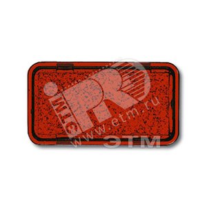 Линза красная, серия Allwetter 44 | 1714-0-0294  | 2CKA001714A0294 | ABB - ABB